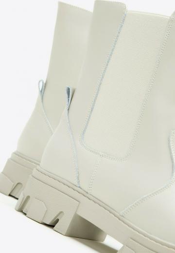 Полусапожки на платформе