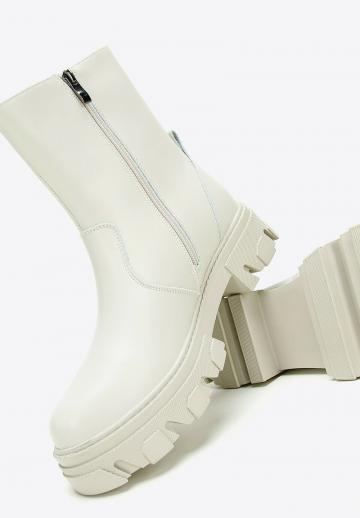 Полусапожки на платформе