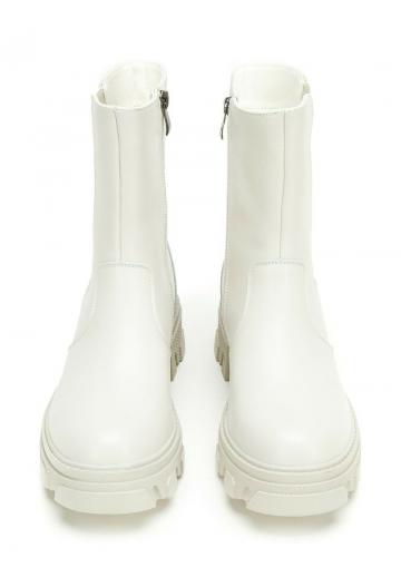 Полусапожки на платформе