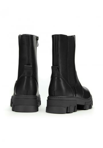 Полусапожки на платформе