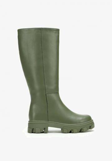 Сапоги на платформе