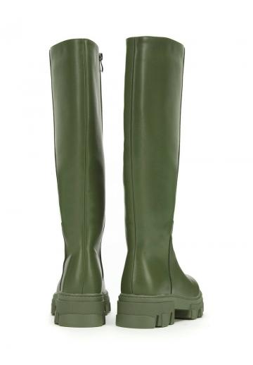 Сапоги на платформе