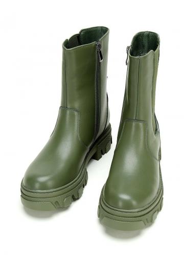 Полусапожки на платформе