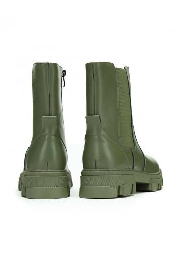 Полусапожки на платформе