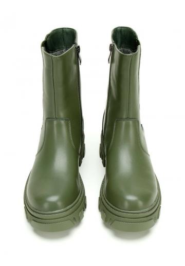 Полусапожки на платформе