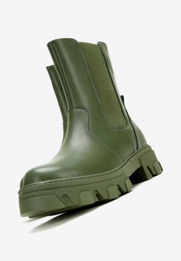 Полусапожки на платформе