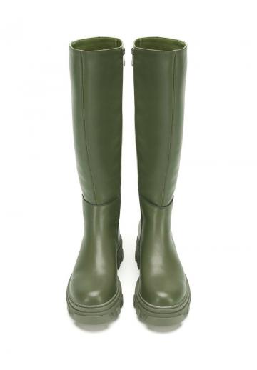 Сапоги на платформе