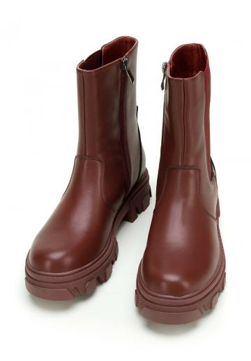 Полусапожки на платформе