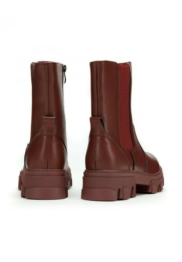 Полусапожки на платформе