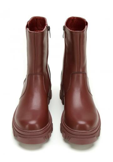 Полусапожки на платформе