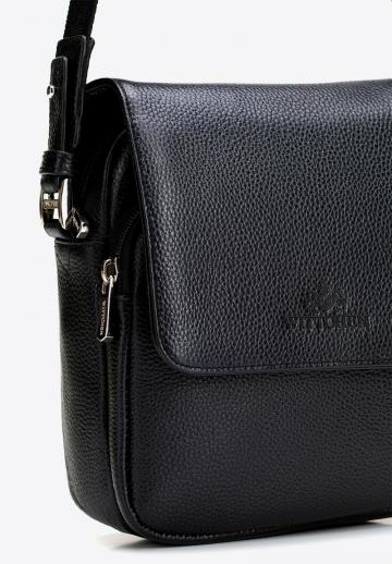 Кожаная сумка