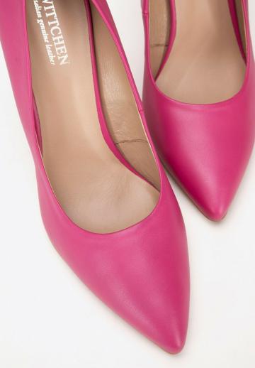 Туфли на высоком каблуке