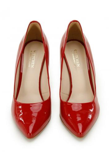 Туфли на высоком каблуке