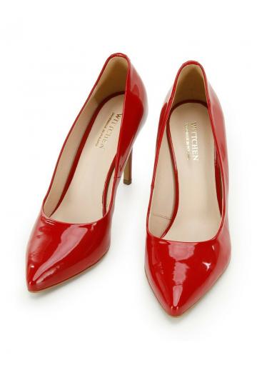 Туфли на высоком каблуке