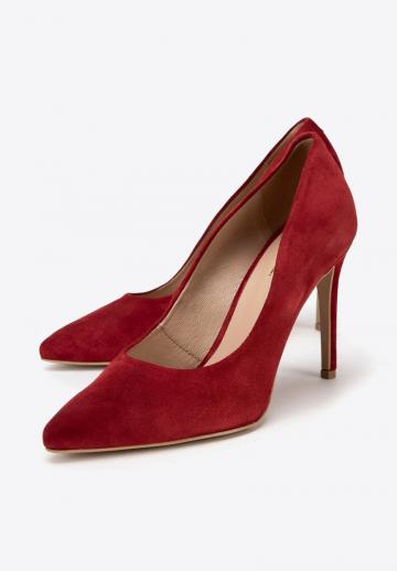 Туфли на высоком каблуке