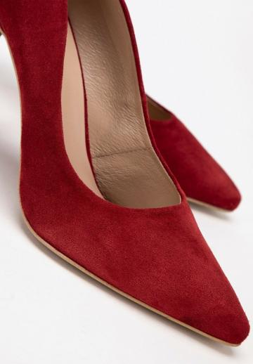 Туфли на высоком каблуке