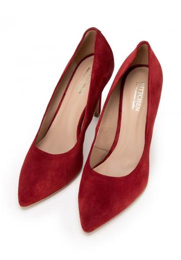 Туфли на высоком каблуке