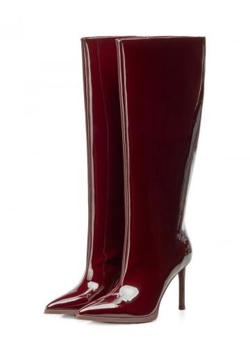 Высокие сапоги