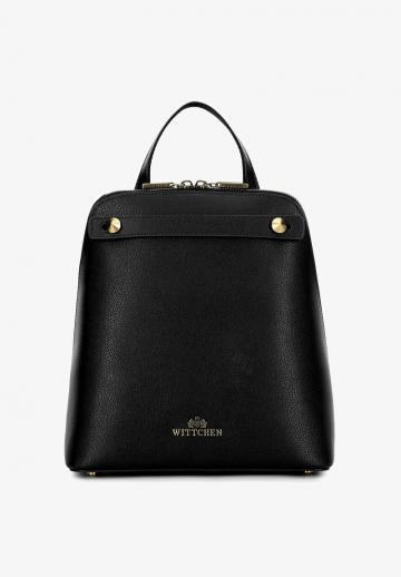 Кожаный рюкзак