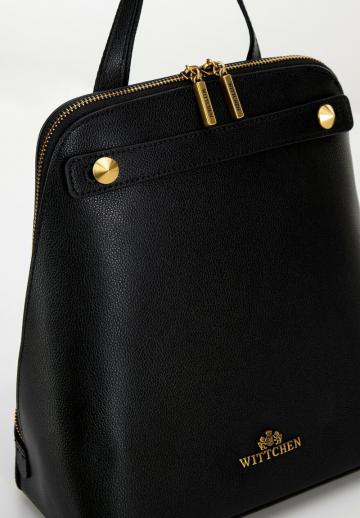 Кожаный рюкзак