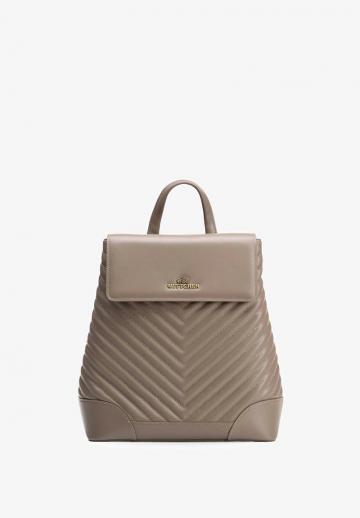 Кожаный рюкзак