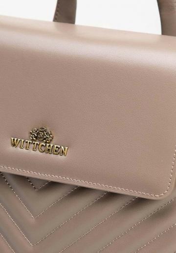 Кожаный рюкзак