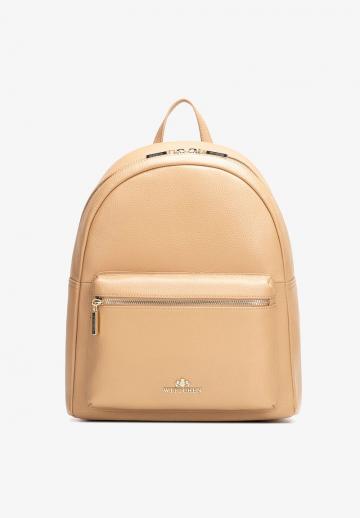 Кожаный рюкзак