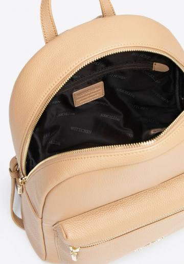 Кожаный рюкзак