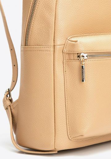 Кожаный рюкзак