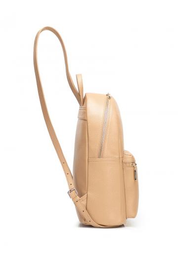 Кожаный рюкзак