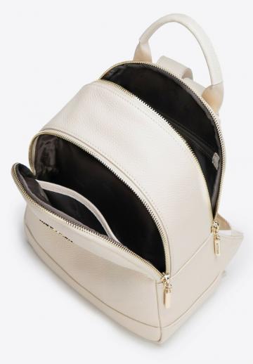 Кожаный рюкзак