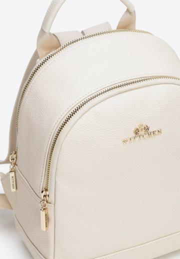 Кожаный рюкзак