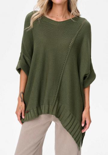 Длинный пуловер