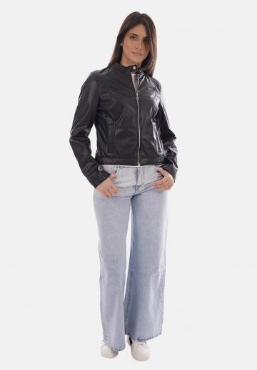 Байкерская куртка