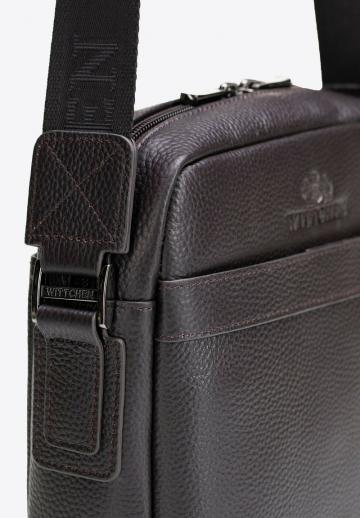 Кожаная сумка