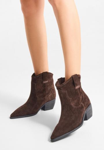 Ковбойские сапожки