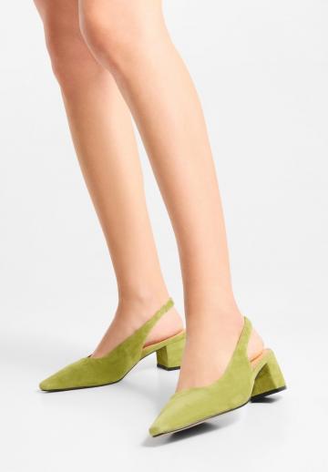 Туфли слинги