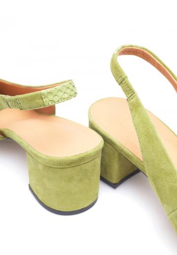 Туфли слинги