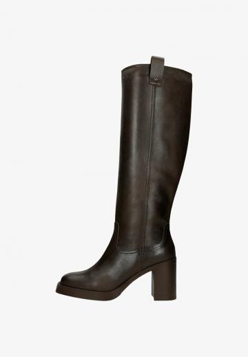 Сапоги на платформе