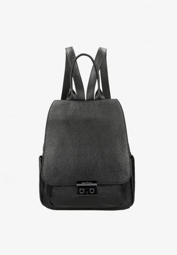 Кожаный рюкзак