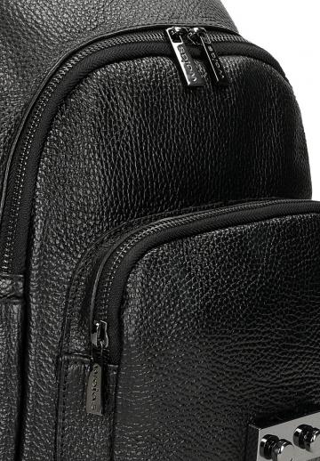 Кожаный рюкзак
