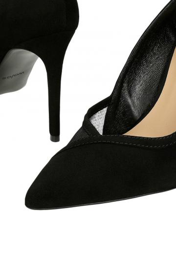 Туфли на высоком каблуке