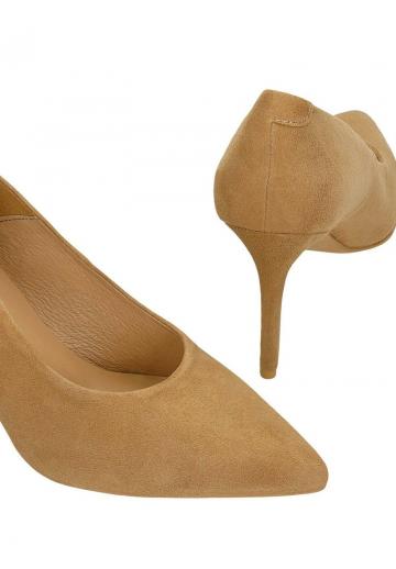 Туфли на высоком каблуке