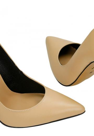 Туфли на высоком каблуке