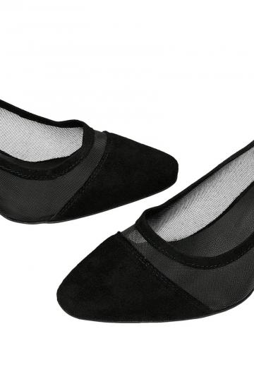 Туфли с высоким носом