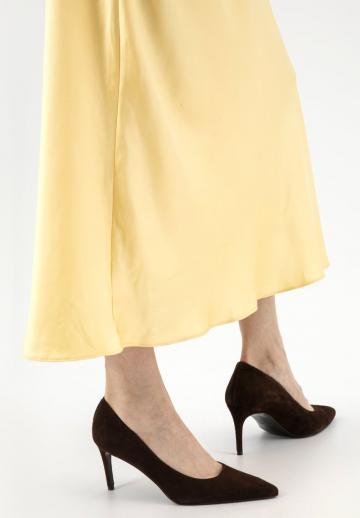 Туфли на высоком каблуке