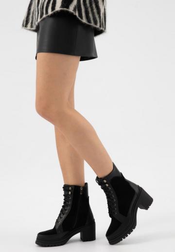 Полусапожки на платформе