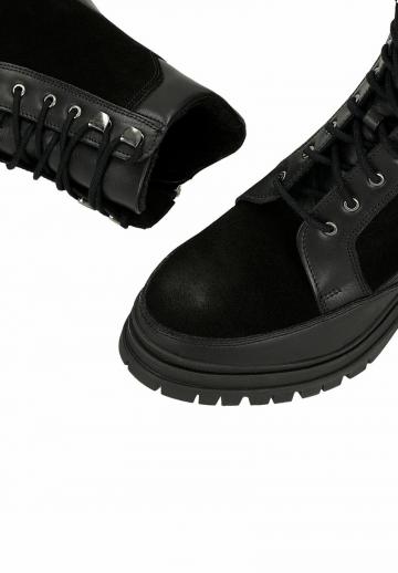 Полусапожки на платформе