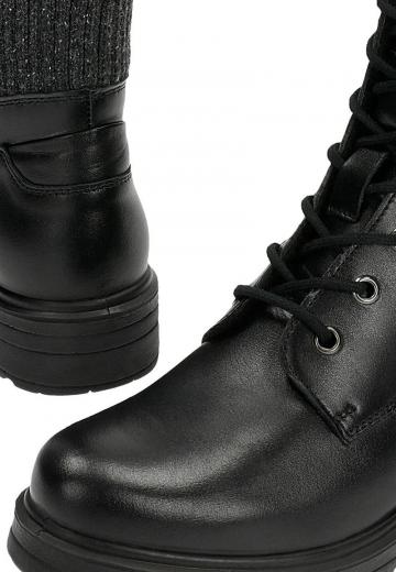 Полусапожки на платформе