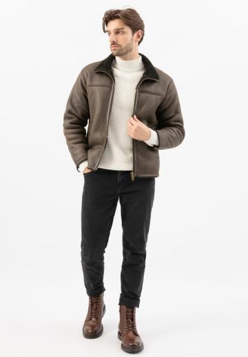 Ботинки на шнуровке